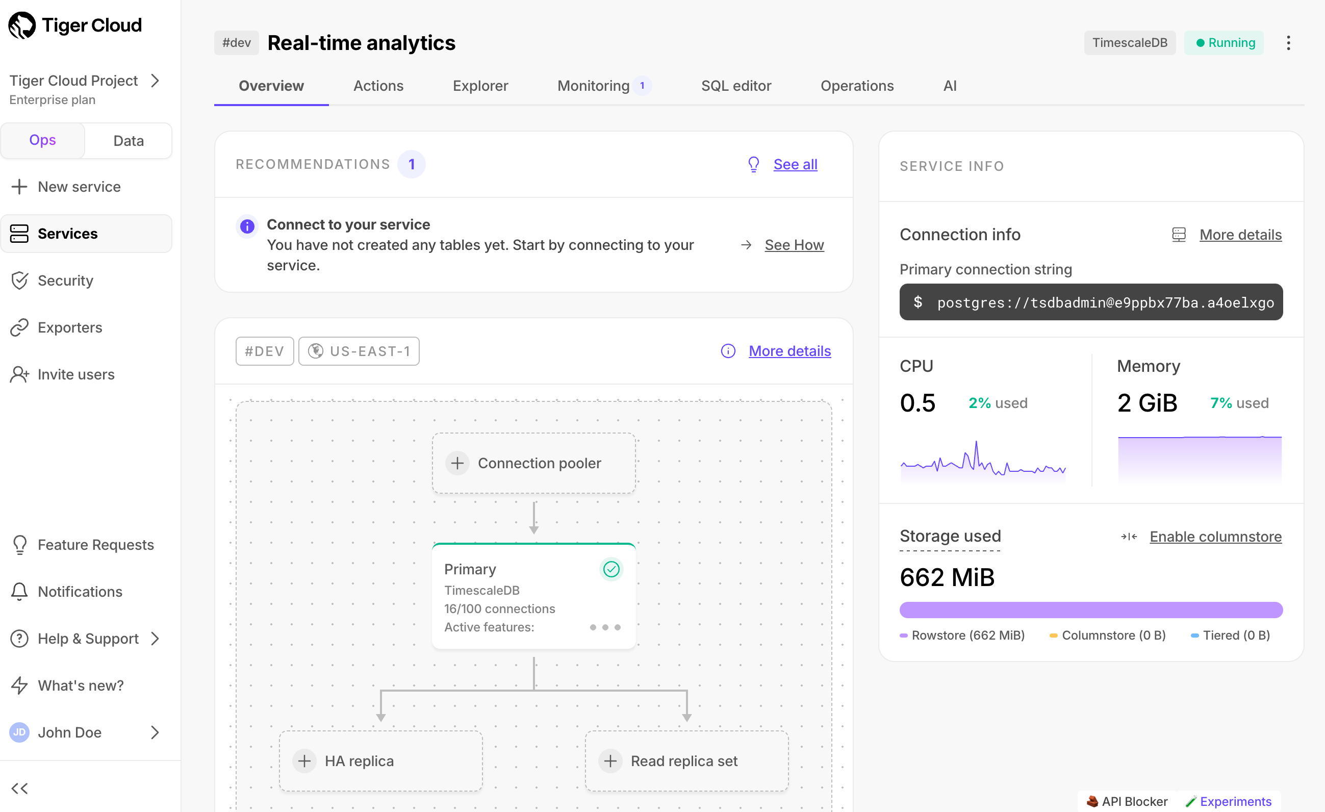 Select a query to edit