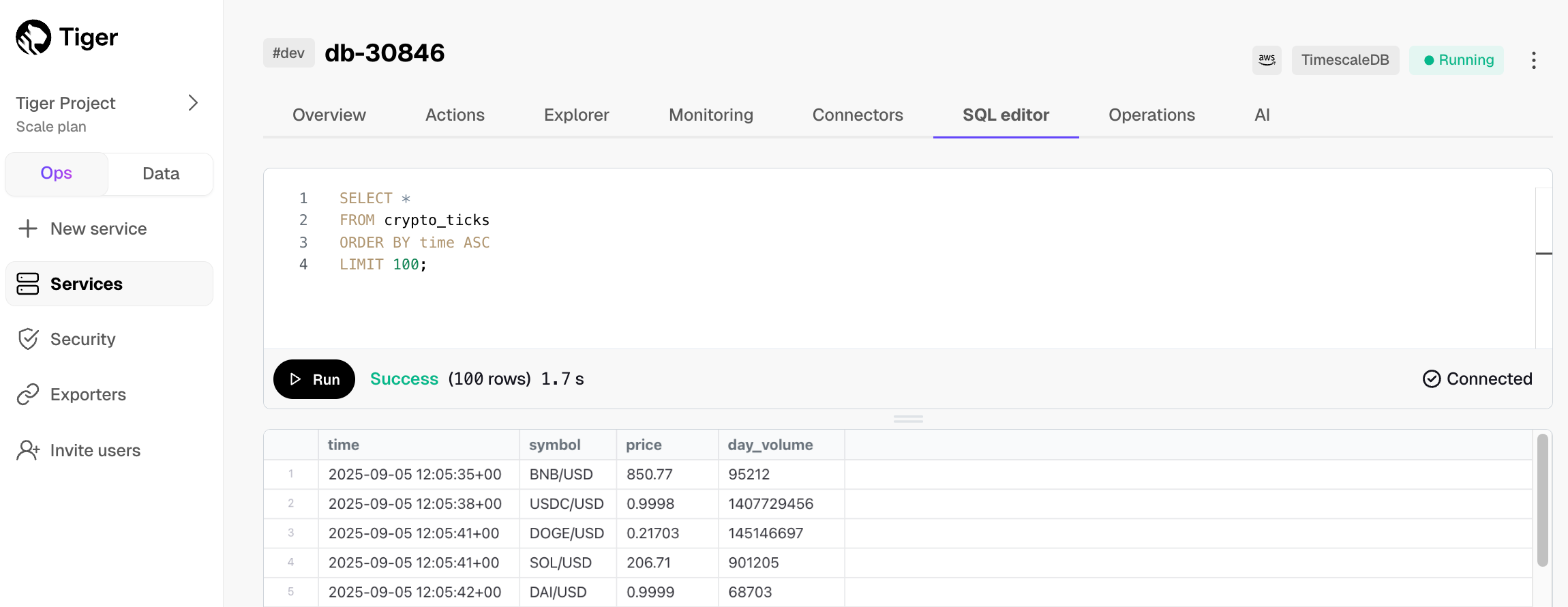 $CONSOLE $SQL_EDITOR